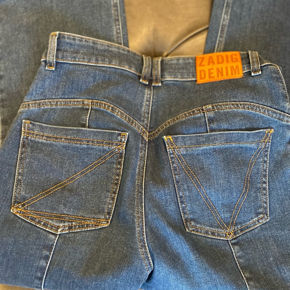 Zadig Denim Blue Jeans